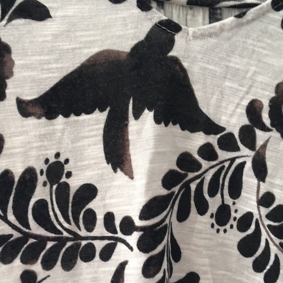 Ella Moss flutter dolman sleeved blouse Small S - Picture 5 of 5